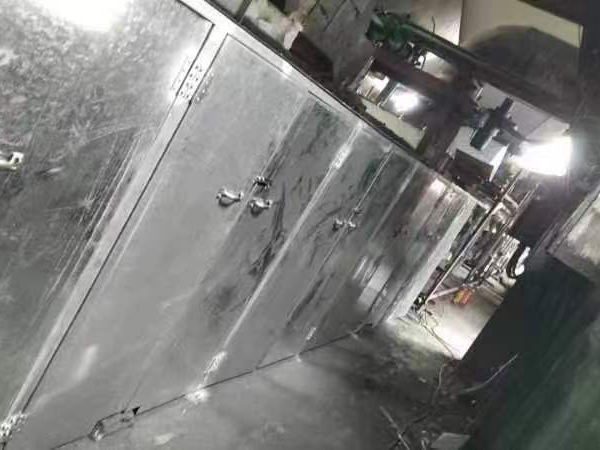 高溫鋼板封閉